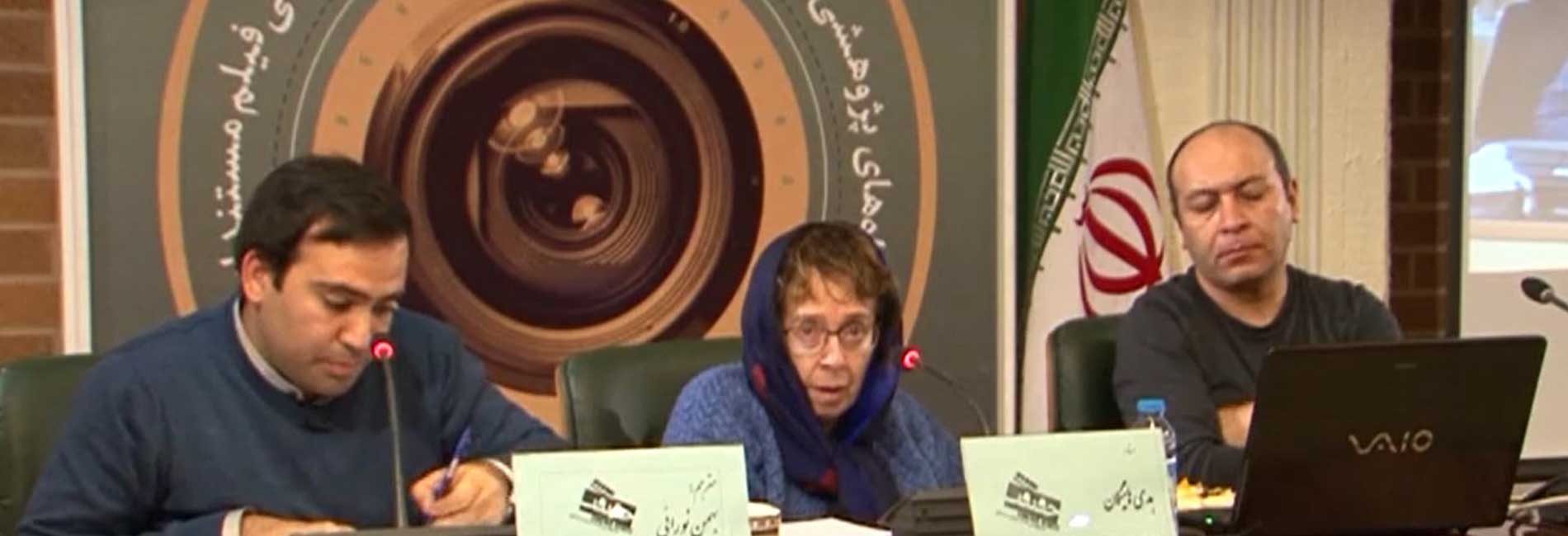 چگونه در فیلم مستند مصاحبه کنیم با هدی هونیگمان-هاشور